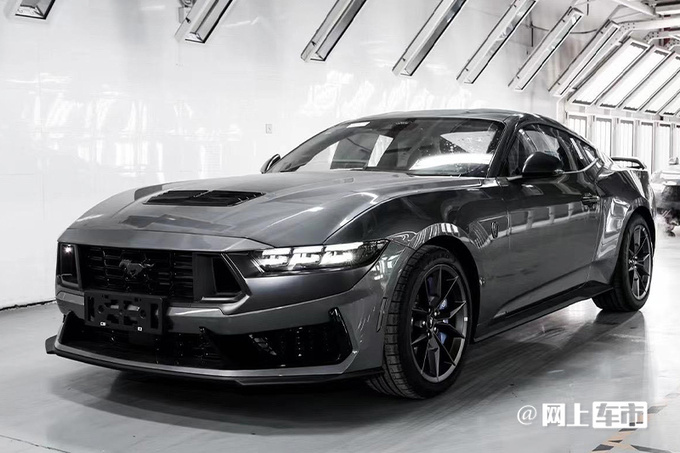 福特Mustang黑马2月19日上市销售预计售80万-图1