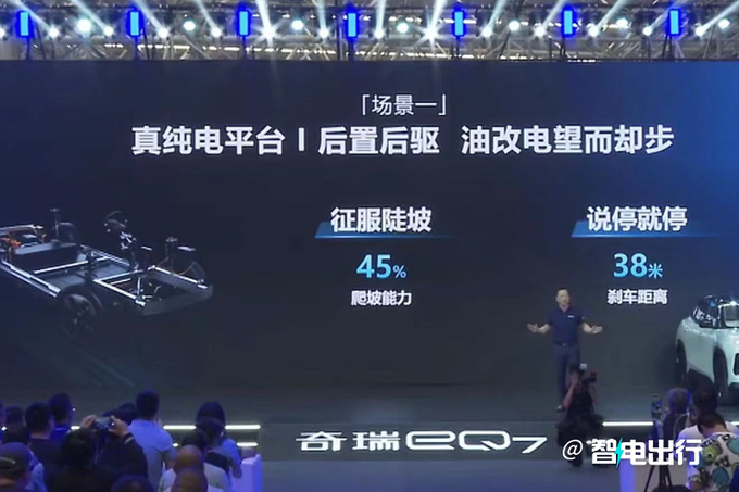 奇瑞eQ7正式下线 8月上市 搭全铝轻量化平台-图5