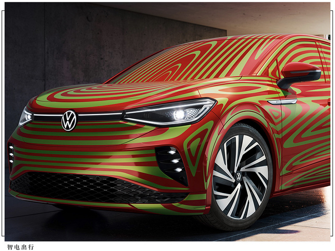 大众ID.5 GTX谍照可发光LOGO/有望年内正式推出-图2