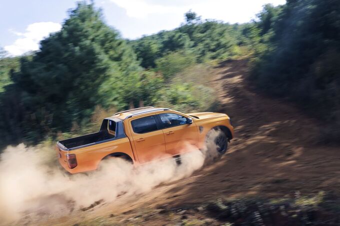 再解锁一款隐藏车型 福特Ranger全系即将正式上市-图3