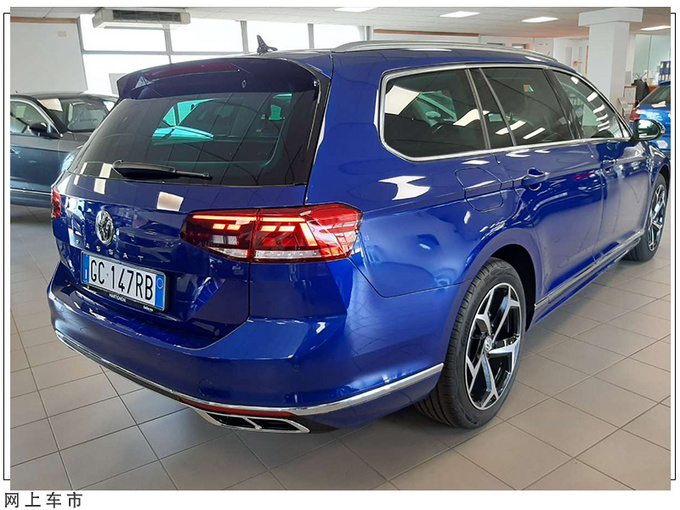 大众全新蔚揽实拍标配2.0T引擎/国内7月上市-图3