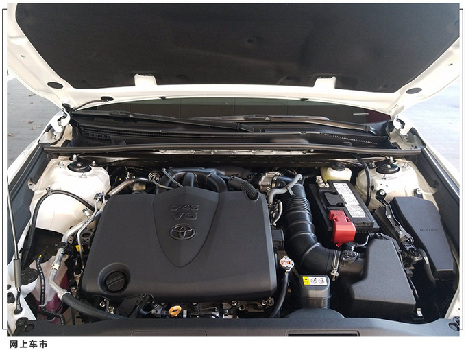 5l v6自然吸气发动机,最大功率可达221kw,峰值扭矩362n.