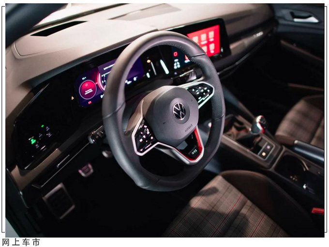 全新高尔夫GTI改装版 换装经典BBS轮毂/配专属涂装-图8