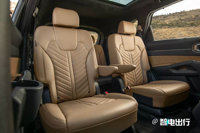 起亚新款SUV洛杉矶车展首发撞脸凯迪拉克XT5-图7