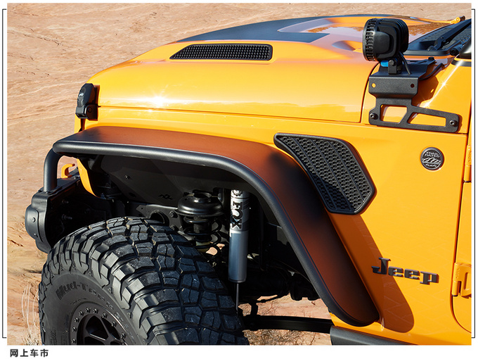 Jeep全新牧马人概念版发布涵盖四种不同车型-图15