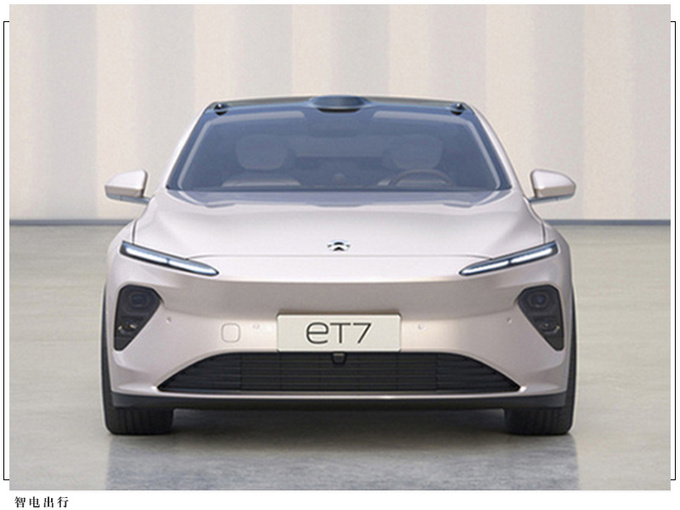 蔚来ET7路试谍照续航超1000公里/预计明年初交付-图4