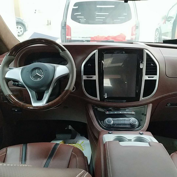 奔驰麦特斯精品商务车 豪华改装配置揭秘-图5