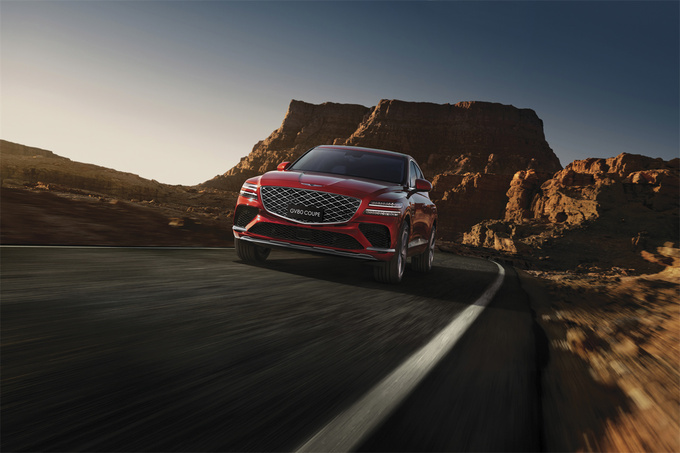 53.80万元起捷尼赛思GV80轿跑/新款GV80开启预售-图3