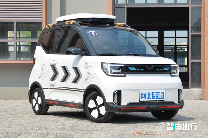 五菱宏光MINI EV销量连续下滑4月暴跌32.4-图2