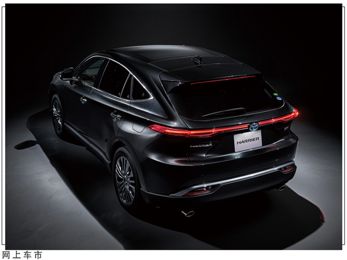 丰田RAV4轿跑版价格曝光 配贯穿尾灯/年内发布-图7