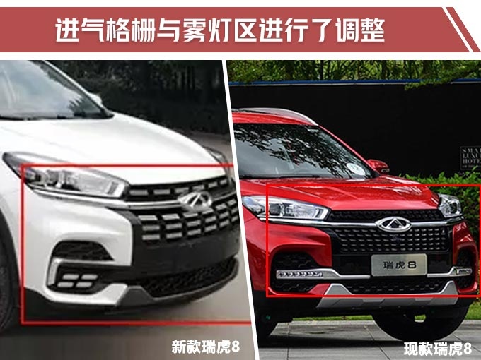 奇瑞新款瑞虎8将于6月开卖 售价区间10-15万元-图2 奇瑞新款瑞虎8将于6月开卖 售价区间10-15万元-图2