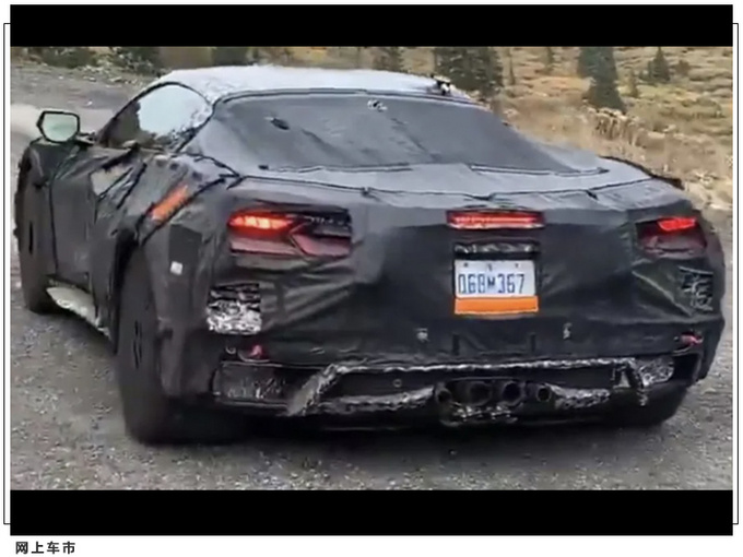 雪佛兰全新科尔维特谍照 搭5.5L V8/配巨大尾翼-图4