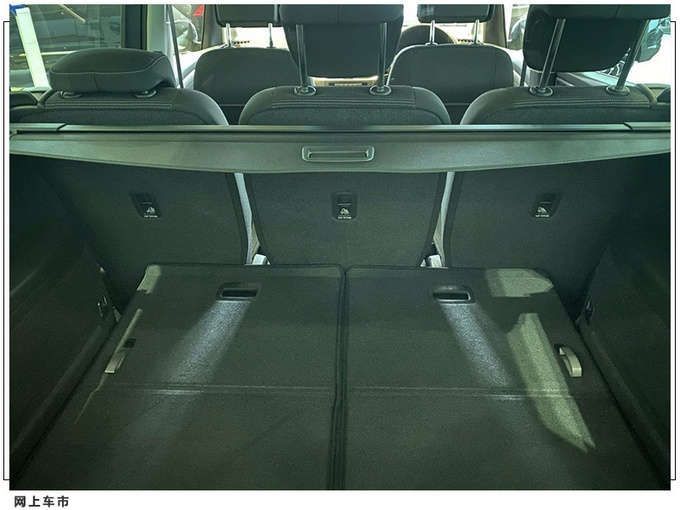 大众大号途安进店实拍搭2.0T/分体式格栅-图6