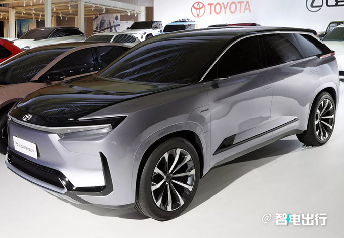 丰田全新SUV曝光车身长度近5米/竞争问界M7-图2