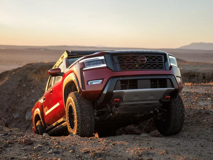 日产福坦福斯伯格版曝光越野套件卖9999美元定位沙漠赛车-图4