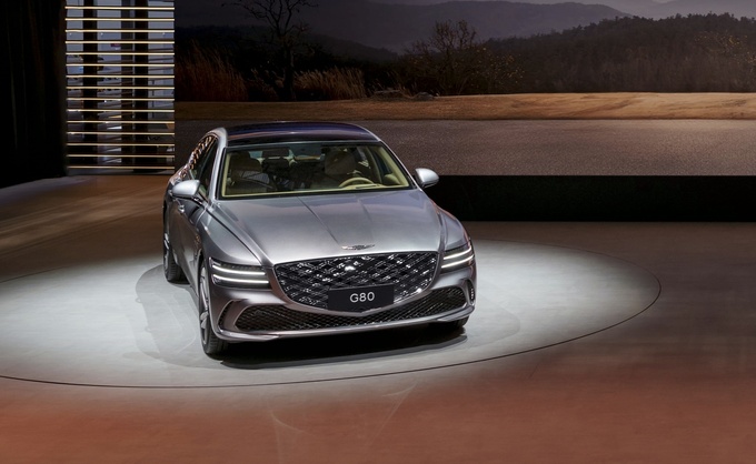 2024粤港澳车展新款捷尼赛思G80正式上市29.98万元起-图4