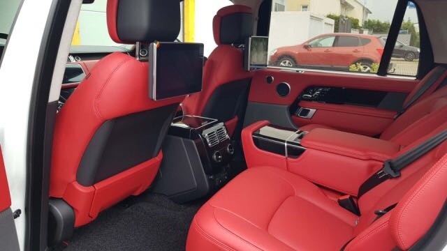 18款路虎揽胜创世加长 柴油现车花式让利-图8