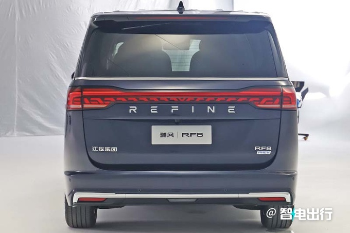江淮瑞风MPV RF8亮相12月上市 搭华为芯片+座舱-图8