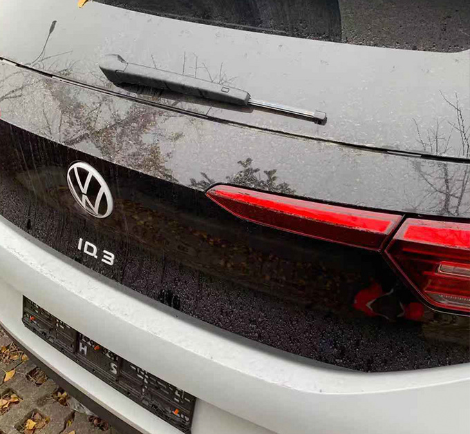 大众ID.3国内实车首次曝光 续航500km 明年上市-图2