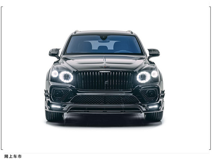 宾利新款添越改装版曝光搭4.0T/零百加速3.7秒-图2