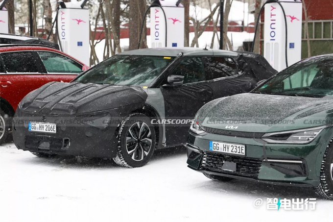起亚新款EV6预告图曝光换新电池组/确认二季度首发-图5