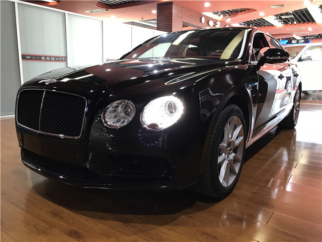 18款宾利飞驰4.0T五座 V8S备受明星追捧-图2