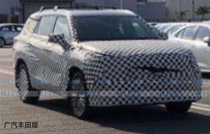 丰田全新汉兰达国产在即 双外观设计-明年中上市-图4