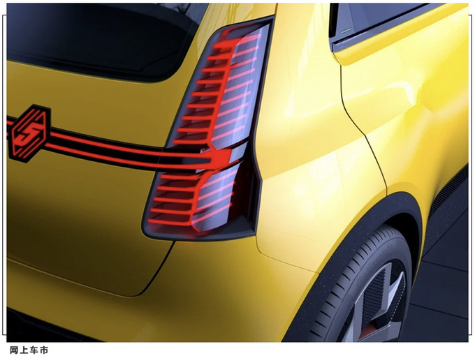 雷诺全新电动车曝光外观方正/还配悬浮式车顶-图5