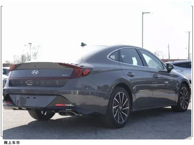 现代全新索纳塔实拍 搭1.6T/换装悬浮中控屏-图2