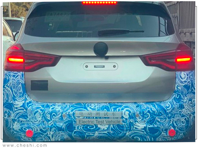 宝马国产iX3明年第3季度开售 预计58万元起售-图3