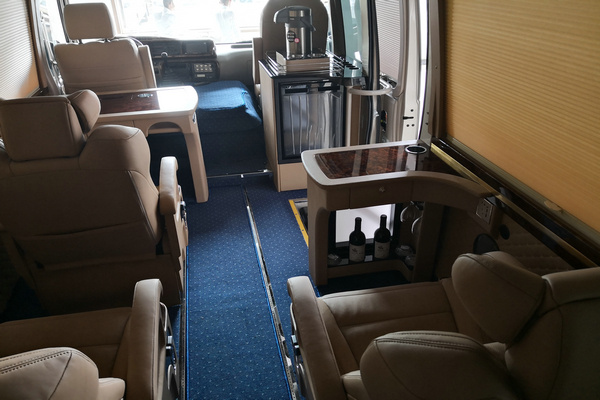 丰田考斯特航空座椅优惠价 完美改装方案-图11