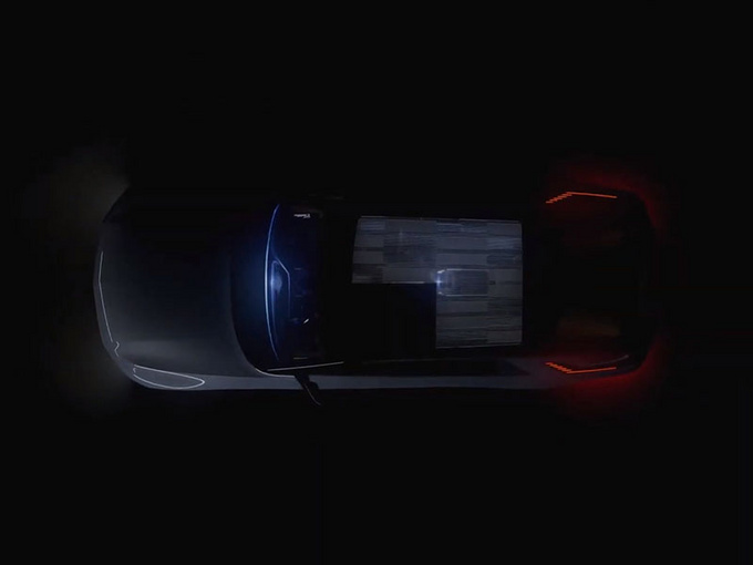 凯迪拉克全新轿车曝光 一体式大屏/智能玻璃车顶-图1