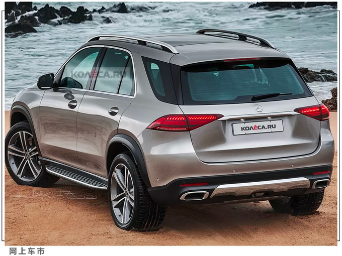 奔驰新款GLE外观曝光年内即将发布/S级同款内饰-图2
