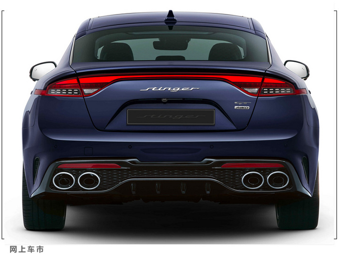 起亚新大号K5预告图内饰大改/动力超奥迪A6L-图3