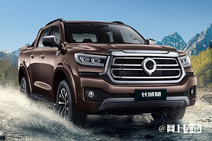 长城炮第50万辆下线 新越野炮18.18万起售 增专属车漆-图2