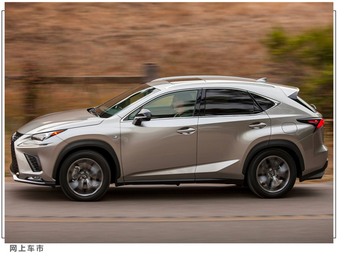 雷克萨斯新一代NX图片曝光 2.0L混动动力超2.0T-图4