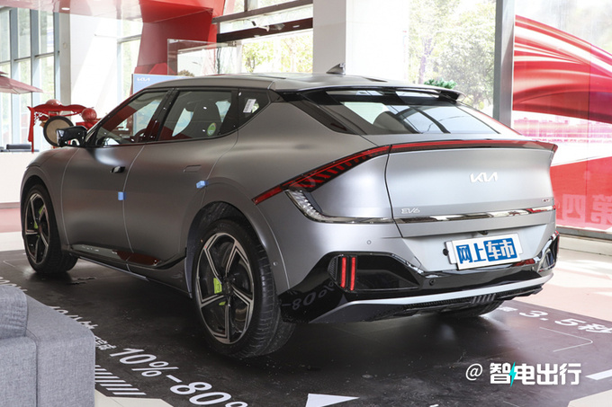 起亚EV6跨界车本月开订预计售39.98-45.98万元-图3