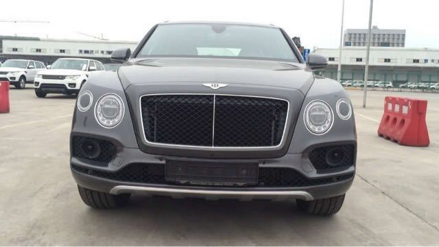 2019款宾利添越4.0汽油版 诠释高贵SUV-图1