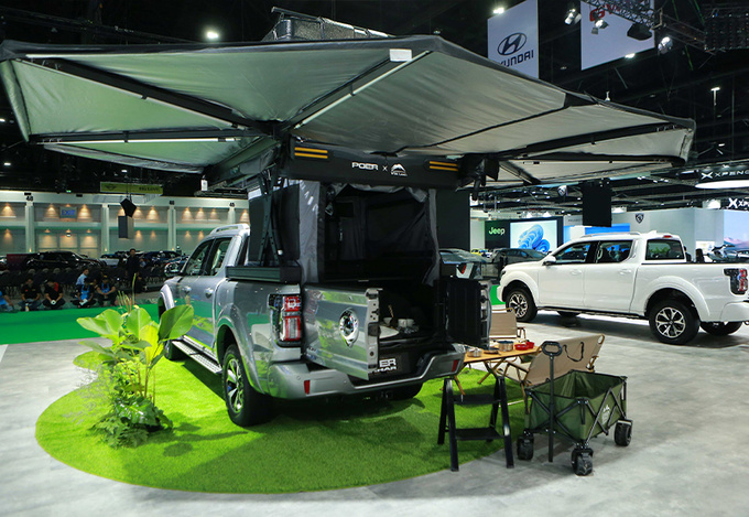 今年海外第一枪长城山海炮HEV在泰国率先预售5月上市-图8