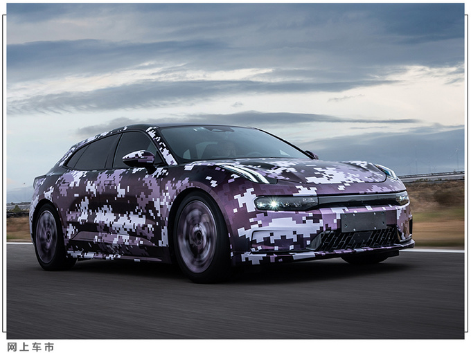 领克纯电轿跑明年上市 续航700km超特斯拉Model 3-图5