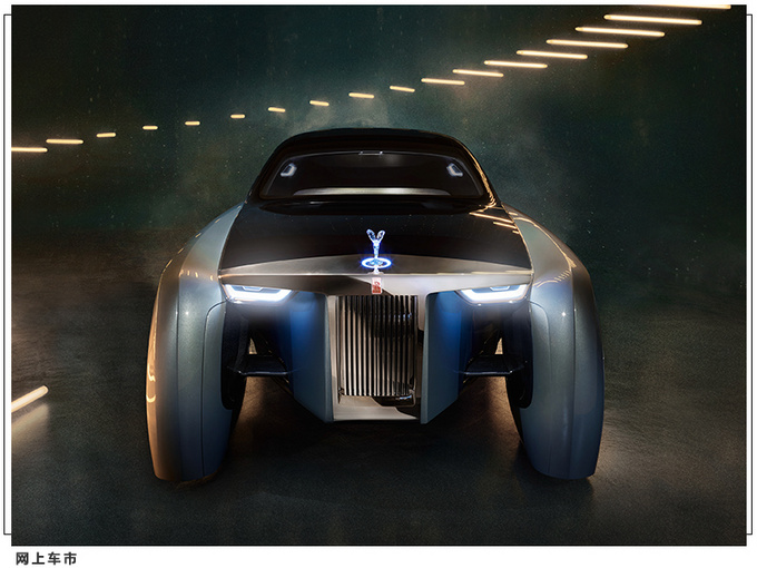 劳斯莱斯纯电动车细节双电机布局/基于幻影打造-图3