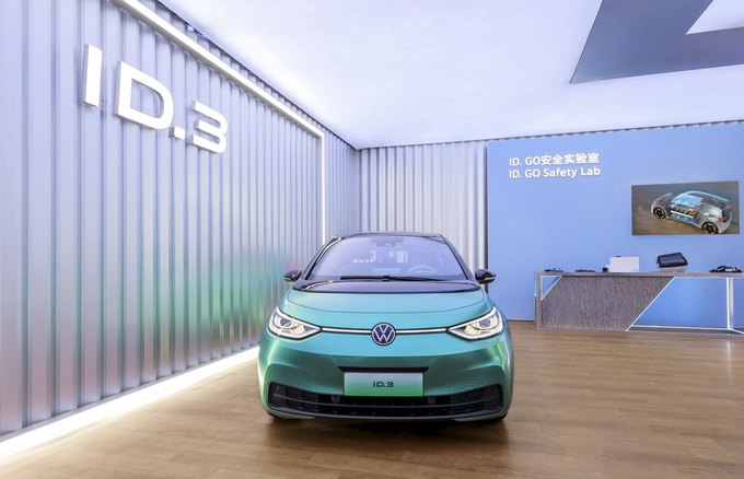 大众汽车ID. GO安全实验室安全可靠刻在骨子里的基因-图8