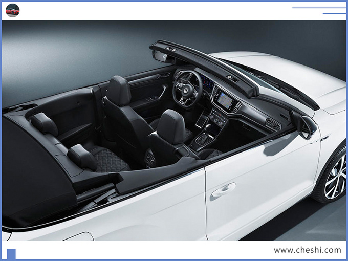 大众探歌敞篷版信息曝光 配软质顶篷+双门设计-图7