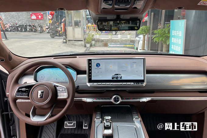 比预售更便宜坦克700&nbsp;Hi4-T售XX.XX万起 搭V6引擎-图6