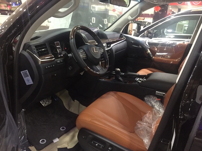 18雷克萨斯LX570 限量版王者SUV降价促销-图7