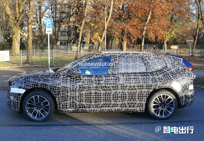 宝马全新一代X3曝光最快明年首发/国产尺寸加长-图4