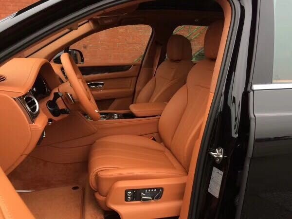 18款宾利添越6.0T底盘升降 实力悍将SUV-图11