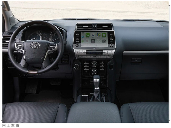 丰田新款普拉多售价曝光配置升级/搭2.7L引擎-图4