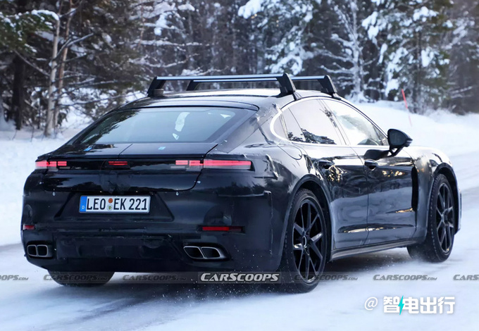 保时捷新Panamera年内发布换卡宴内饰/售价上涨-图3