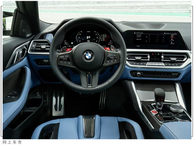 宝马M4敞篷版曝光搭3.0T发动机/7月开启投产-图6